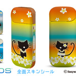 iQOS スキンシール アイコス全面タイプ　夏猫の恋３タイプ