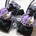 ハロウィンのヘアゴム☆E
