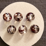 6pcs Handmade* 資材 B-20 incruding resin