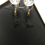 猫ピアス