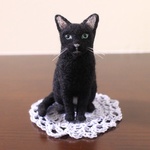 ryokomar様オーダー分（黒猫）