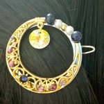月色バレッタ【再販】