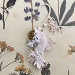 人魚の耳飾り ear cuff／hook