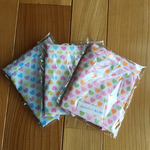 【SALE】 ゆるラク♪ふんどしパンツ  Wガーゼ（ハート）☆股上深め3枚セット