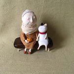 猫とおばあさん