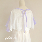 ⌘バックリボン⌘ドルマンブラウス