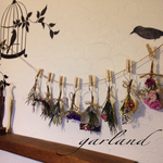 たっぷりcuteなgarland♡