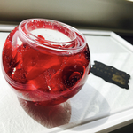 刻印0円》幻想的で水々しいN's candle holder『真紅』