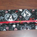 オーダー品　チケットケース・アリスローズガーデン
