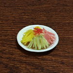 『冷やし中華はじめました！②』●冷やし中華●ミニチュアフード