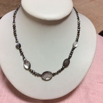 黒蝶貝と淡水パール
