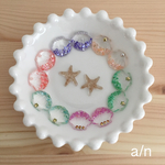 貝殻×シェルピアス/イヤリング