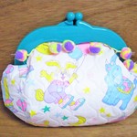 K様ご注文品 がまぐち　サーカス