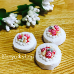 フルーツケーキのマグネット