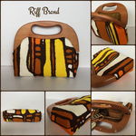 Riff Brand◉レトロ 2way 木製 bag 