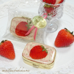 *いちごのピルケース*