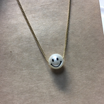 パールスマイルネックレス  ニコちゃん(o^^o)