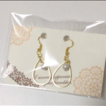 シンプルしずくピアス❤︎