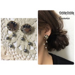 個性的☆2way☆ヴィンテージピアス