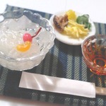 hand:made:ミニチュア：ドールハウス：そうめんセット再販：