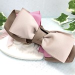 【送料込み】Opera❇with  3color バナナクリップ        