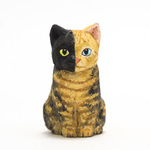 コルクのハーフ猫・さび