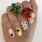 再販☆Happy lady bird×clover