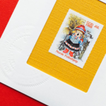 x‘mas sealのartmuseum　　NORWAY　stamp 