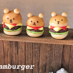 くまバーガー(ケチャップ)