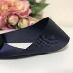 5m!38ミリグログランリボン     Dresden Blue