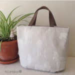 送料無料＊期間限定価格¥999しまうまトートbag