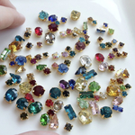 再入荷♡高品質ビジュー♡アソート約100粒