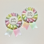 【GF09】出産祝い Babyロゼット