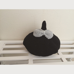 〈送料無料〉リボン付きベレー帽