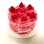 🍓いちごケーキ🍰～フェルト