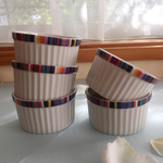 【送料込み】しましまココット型5個セット