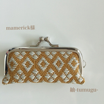 《mamerick様専用》こぎん刺し印鑑ケース
