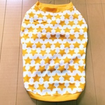 コーギー用 ラメスター柄 イエロー色