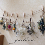 ナチュラル♡garland(かすみ草)