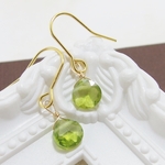 ❤SALE❤*P51***宝石質ペリドットAAAのプチピアス