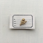 shihoccori さま オーダー専用ページ broche【brass】