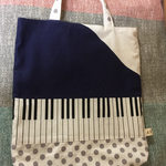 縦型 レッスンバッグ 音楽袋②