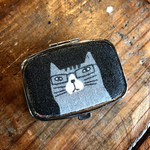 猫ちゃん ピルケース  コンパクト