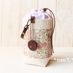 保冷bag★リバティ・Feliciteフェリシテ★あずきみるく２・名入れ可