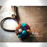 ネイティブデザイン刺繍