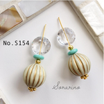 No.S154 アンティーク✾︎な大人ピアス