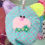 おどうぐま★お道具袋★巾着ポーチ②
