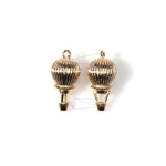 PDT-1092-G【2個入り】エアバルーンペンダント,Hot Air Balloon Pendant