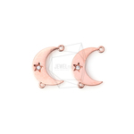 PDT-1104-MPG【2個入り】クレセントムーンペンダント,Crescent Moon Pendant