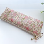 ★　LIBERTY　リバティ　Felicite　フェリシテ　33P　ちょっと大きめビニコのクリアポケット・マチ付ペンケースＳ